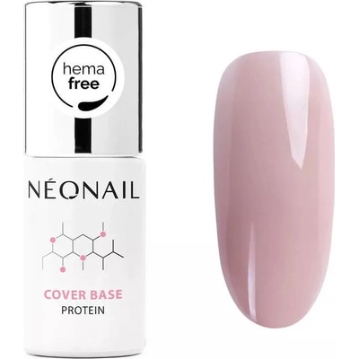 NeoNail Gél lak Cover Base Soft Nude 7,2 ml
