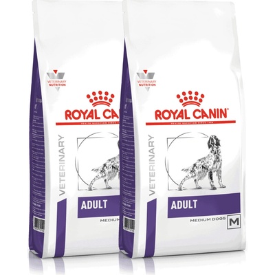 Royal Canin Veterinary Health Nutrition Medium Adult Dog 2 x 10 kg