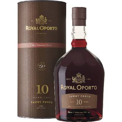 Real Companhia Velha Royal Oporto 10 Years Old Tawny 20% 0,75 l (čistá fľaša)