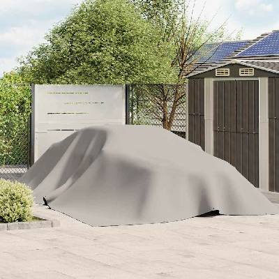 zahrada-XL Plachta šedá 5 x 7 m 650 g/m² 156048