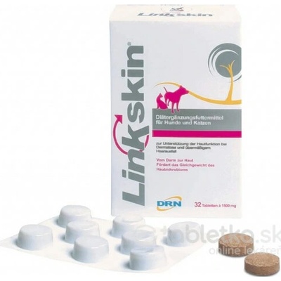 Linkskin pre psy a mačky 32 tabliet