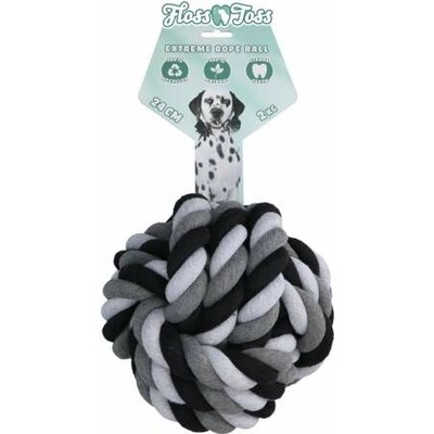 Floss Toss natural dental ropes 24 cm