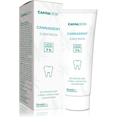 Cannaderm Cannadent zásaditá 75 g