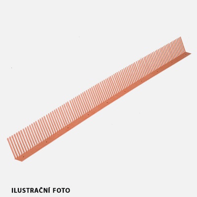 Den Braven Okapový hřeben Bridg Comb 60 mm x 1000 mm hnědá – Hledejceny.cz