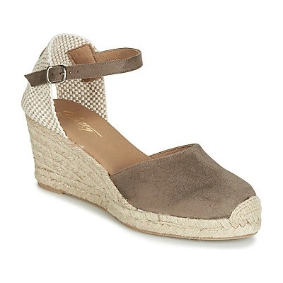 Betty London Espadrilky CASSIA Šedá
