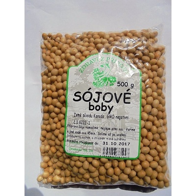 Zdraví z přírody Sójové boby 0,5 kg