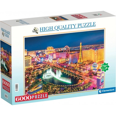 Clementoni Las Vegas 6000 dielov