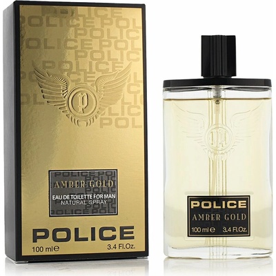 Police Amber Gold toaletná voda pánska 100 ml