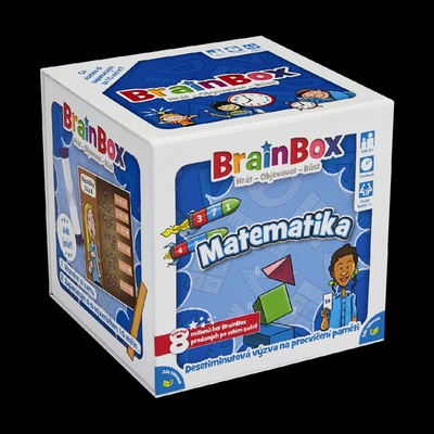 Asmodee Brainbox: Matematika