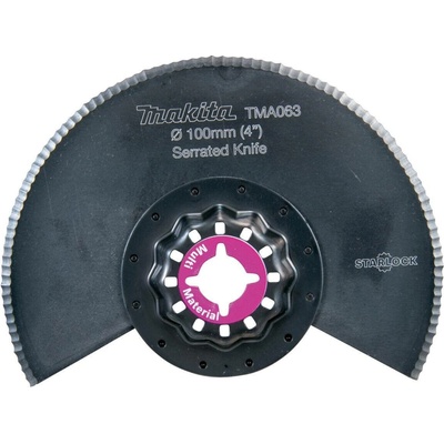 MAKITA B-64967 kotouč pilový BiM 100mm TMA063 Starlock (i pro O.I.S.)