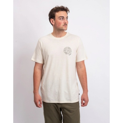 Fjällräven Hemp Blend Out Here t-shirt Chalk White