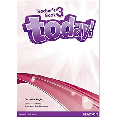Today! 3 Teacher's Book w/ DVD