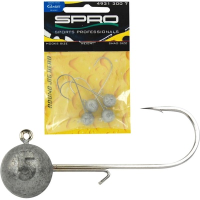 Gamakatsu-Spro Round Jighead Jig 22 vel.2 10g 4 ks