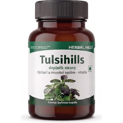 Herbal Hills Tulsihills Bylinné kapsule 60 kapsúl