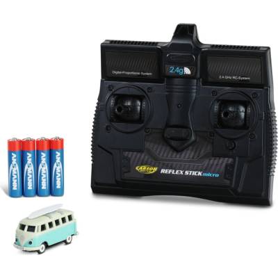 Carson VW T1 Samba with Surfboard RTR 1:87