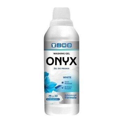 Onyx prací gél na bielu bielizeň 30 PD 960 ml