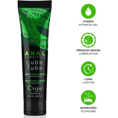 Orgie Lube Tube Anal Sensitive 100 ml