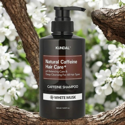Kundal Natural Caffeine & Intensive Scalp care+ šampon 500 ml