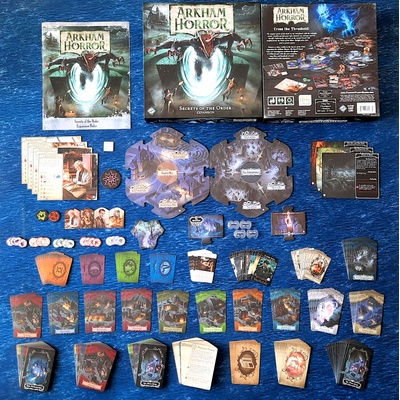 Arkham Horror: Secrets of the Order - EN
