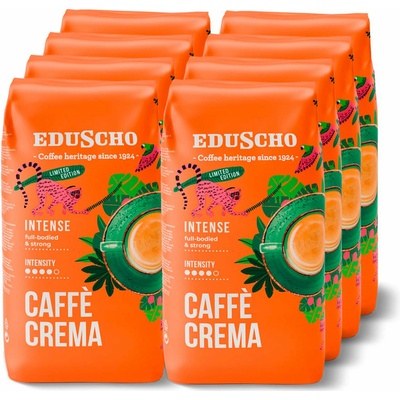 Eduscho Caffè Crema Intense zrnková 8 x 1 kg