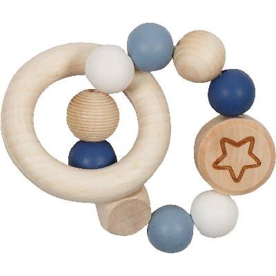 Goki baby Hmatový krúžok s elastickou hviezdou - 1 kus
