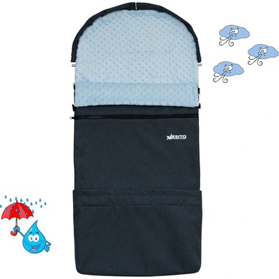 Esito Soft Duo Minky jarné/jesenné Modrá