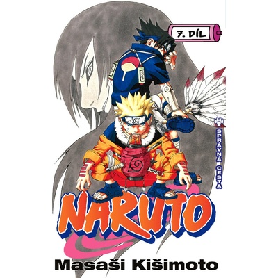 Naruto 7 - Správná cesta - Masaši Kišimoto