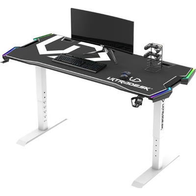 Ultradesk Force Snow 166x70x66 bílý