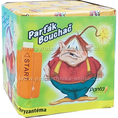 Kompakt PARŤÁK BOUCHAČ 16 ran 25 mm
