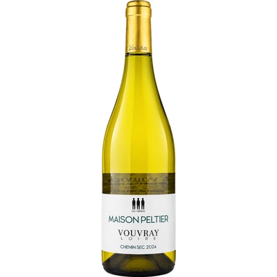 Maison Peltier Chenin Sec Vouvray 2024 12,5% 0,75 l (holá láhev)