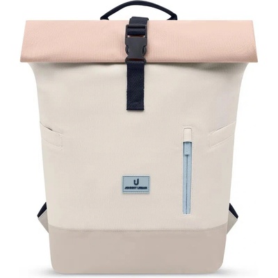 Johnny Urban Rolovací batoh Luca sand-rose 15 l