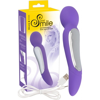 SWEET SMILE Wand Dual Motor Vibe