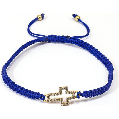CAB náramok DZEB0054 modrý DZEB0054-blue