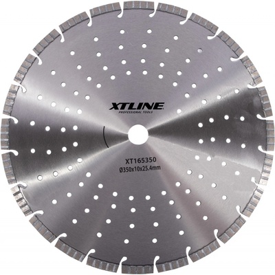 XTline XT165350 kotouč diamantový segmentový TURBO LASER 350x3,15x10x25,4mm