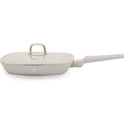 BerlingerHaus Grilovacia panvica s titánovým povrchom a vekom 28 cm Sahara Collection