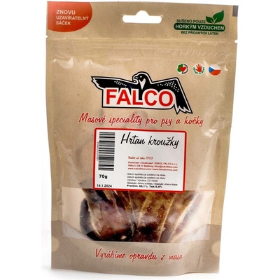 Falco Snack HRTAN kroužky 70 g