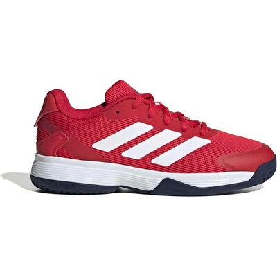 adidas Ubersonic Kids Tennis Shoes Pure Ruby