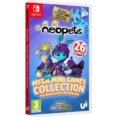 Neopets - Mega Mini Games Collection (D1 Edition)