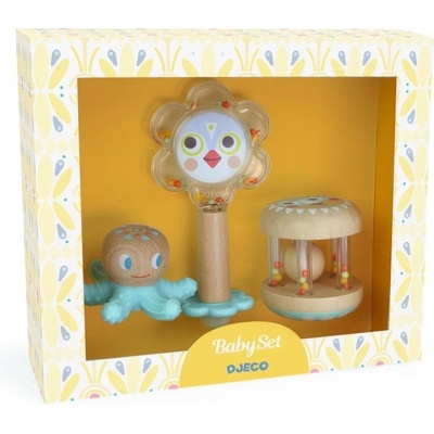 Djeco První hračky Batole Baby Set chrastítka