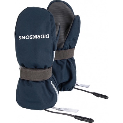 Didriksons Biggles zips Detské palčiaky tmavo modré