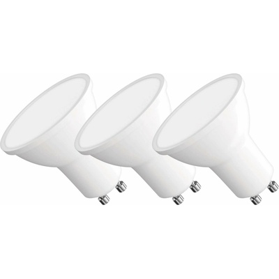 EMOS Classic MR16, GU10, 7 W 60 W, 806 lm, teplá bílá, 3 ks 1525730228 1525730228