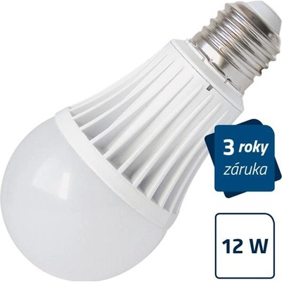 Geti LED žárovka A60, E27, 12W, bílá teplá