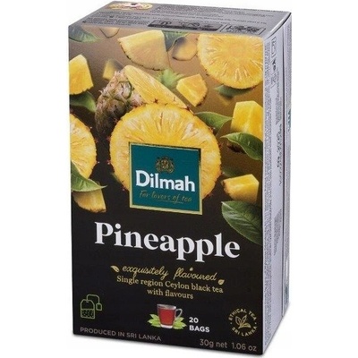 Dilmah Ananásový čierny čaj 20 ks