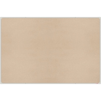 VMS Vision boardOK Textilní nástěnka se stříbrným rámem Stříbrná 20 cm