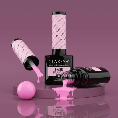 Claresa Gél lak Base Power 07 5 g