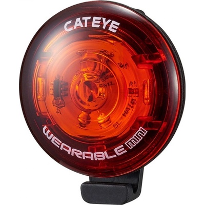 Cateye SL-WA10 Wearable Mini zadní černé – Hledejceny.cz