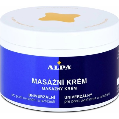 Alpa masážní krém univerzální 250 ml – Hledejceny.cz