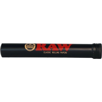 Raw Metal tube kovový obal na balené cigarety černý – Hledejceny.cz