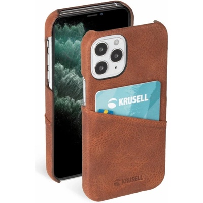Krusell Sunne CardCover Apple iPhone 12 Pro Max vintage cognac 62176 – Hledejceny.cz