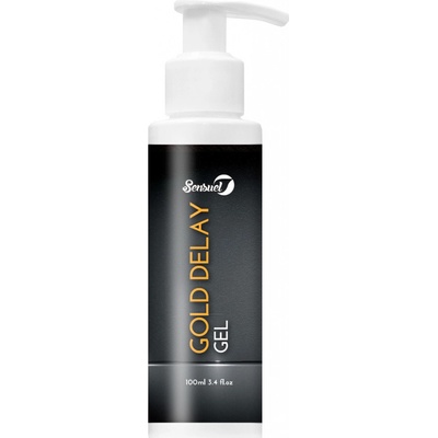 SENSUEL GOLD DELAY GEL PRO ODDÁLENÍ EJAKULACE 100ML
